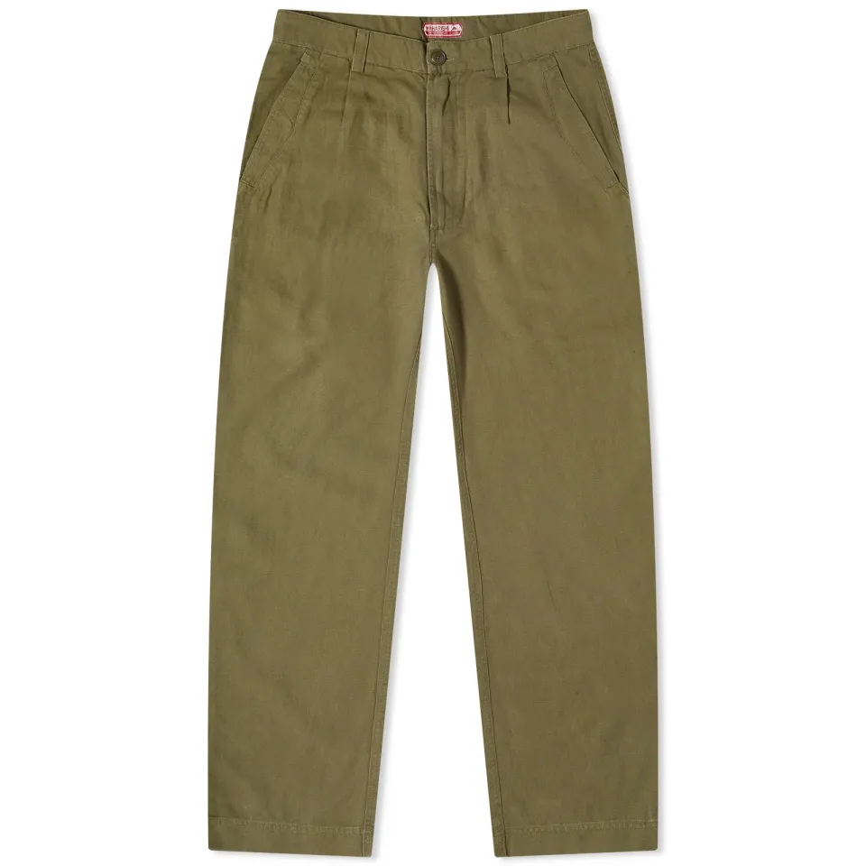 Hemp Twill US Chino
