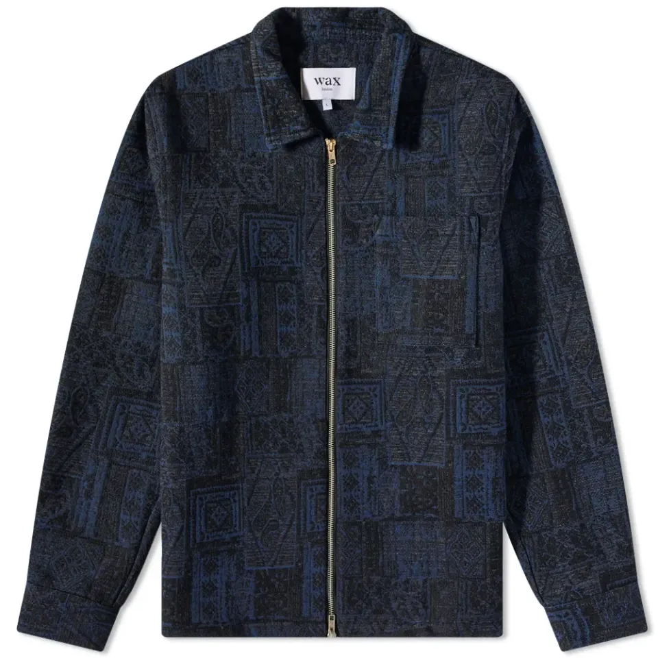 Spin Jacquard Chase Jacket