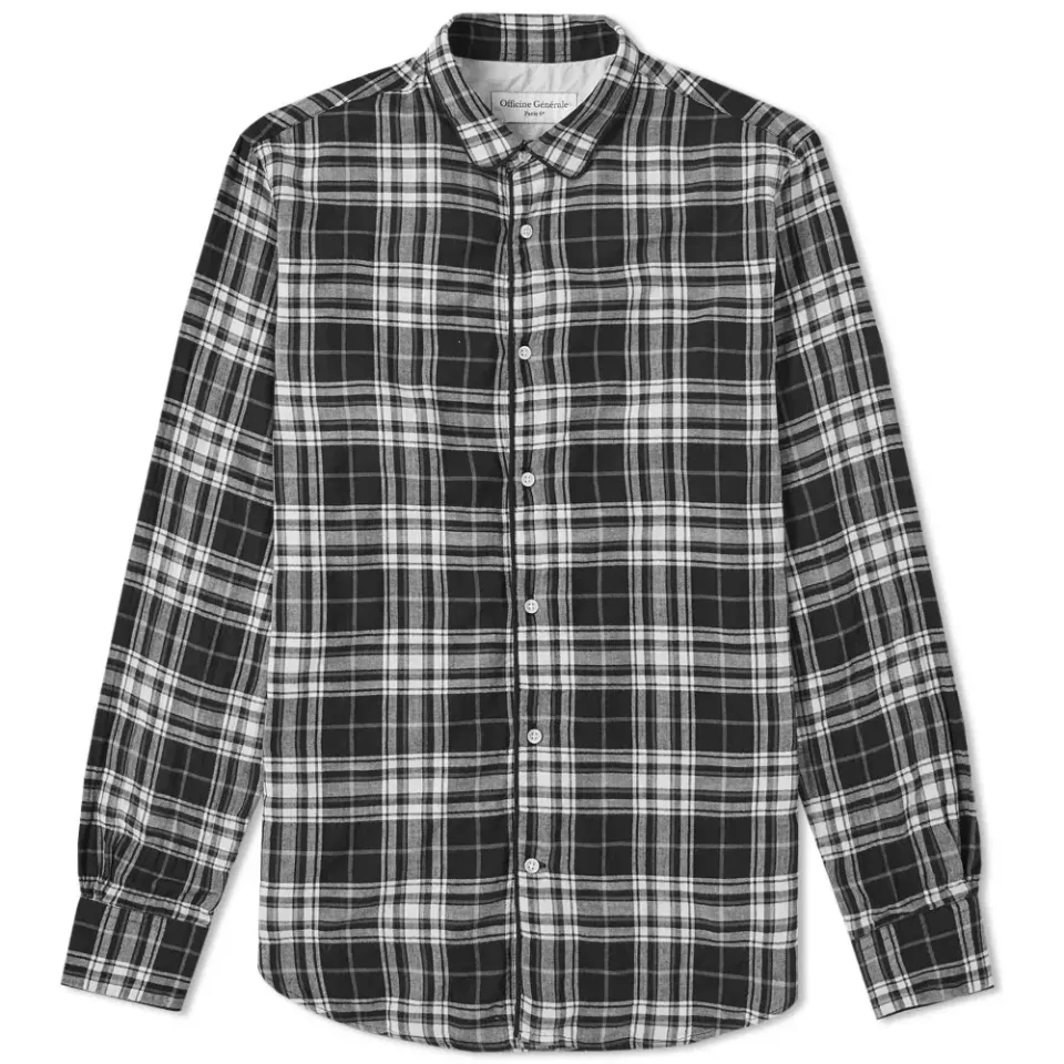 Gab Plaid Shirt