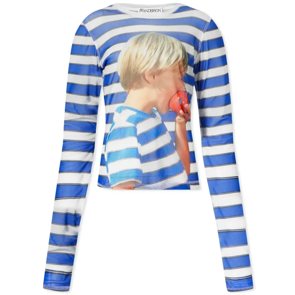 Printed Mesh Top