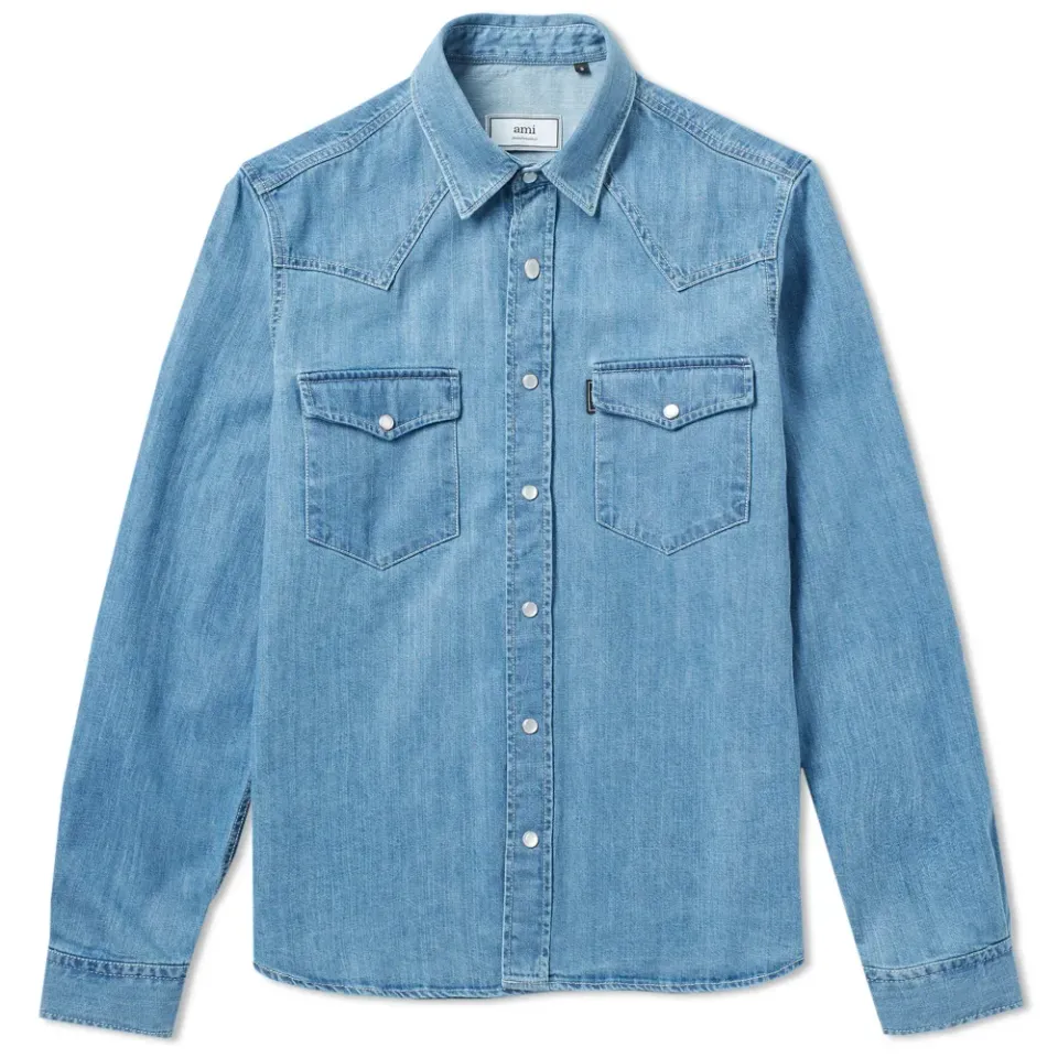 AMI Denim Shirt