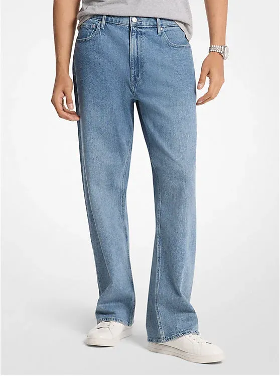 Arden Relaxed-Fit Stretch Denim Jeans