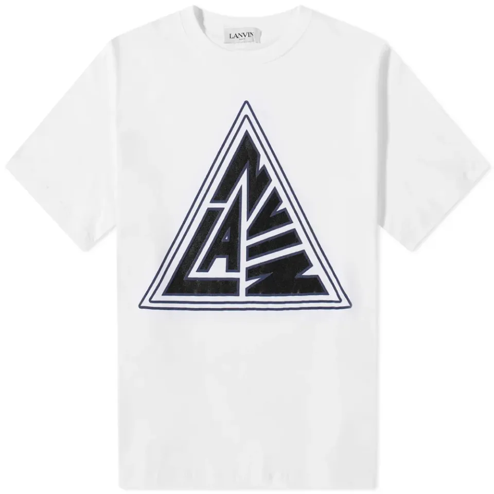 Triangular Logo T-Shirt