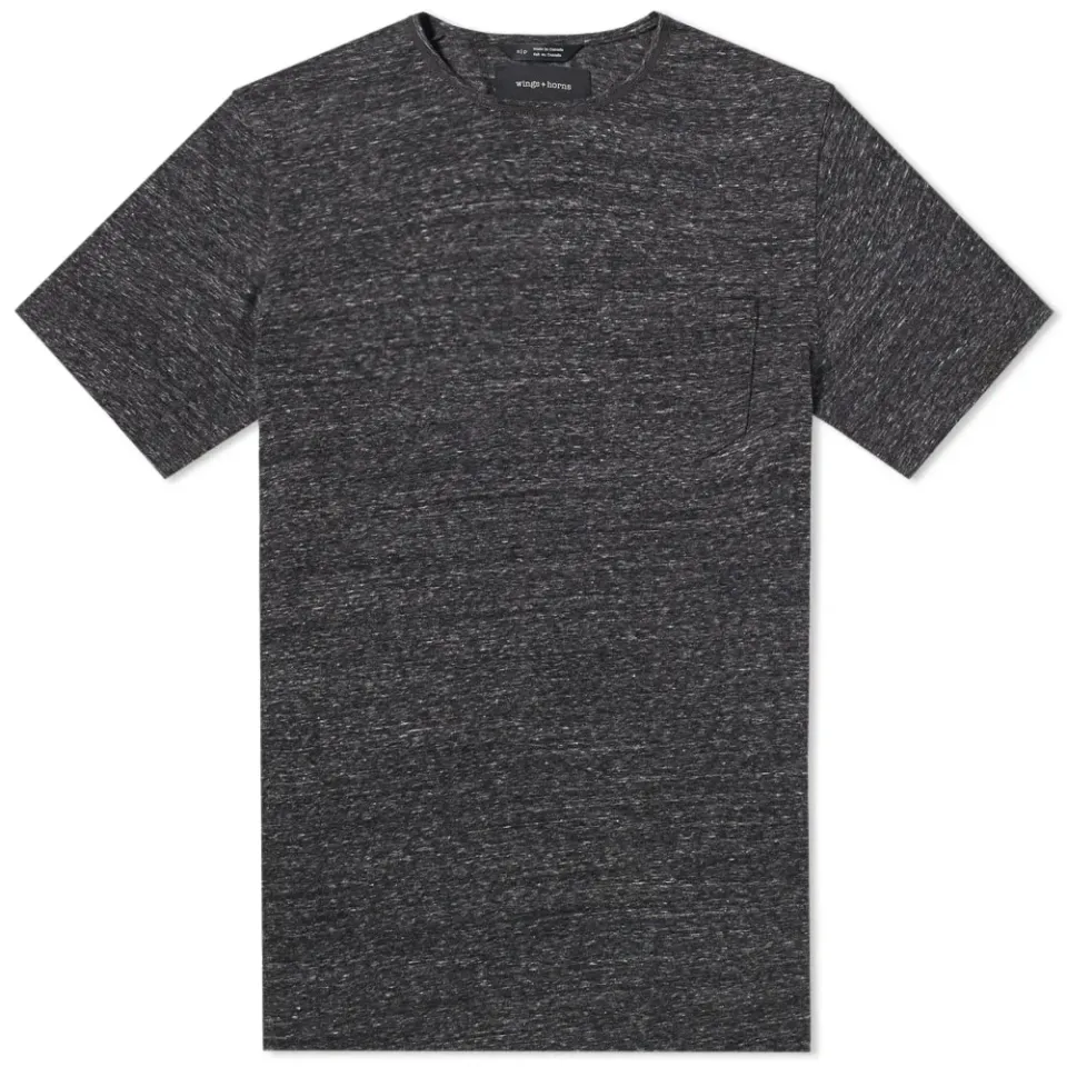 Splash Jersey Pocket Tee