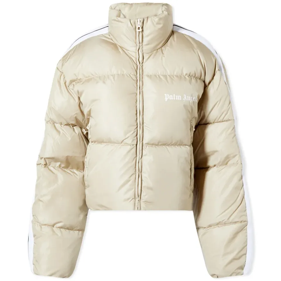 Cropped Track Down Jacket
