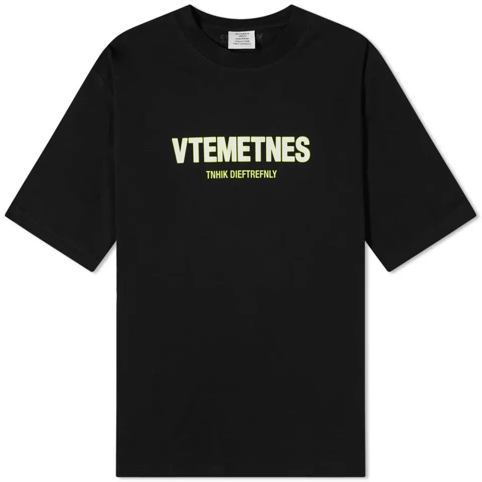 Mispelt Logo T-Shirt