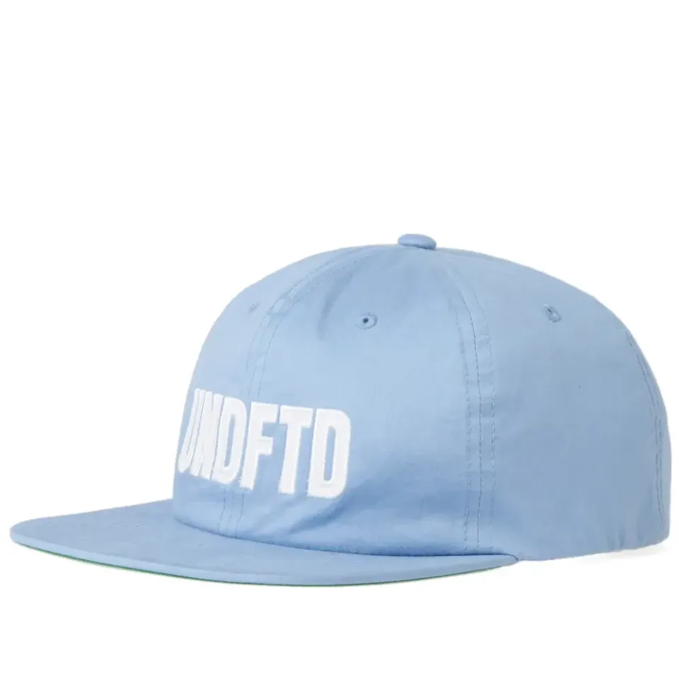 Applique Strapback Cap