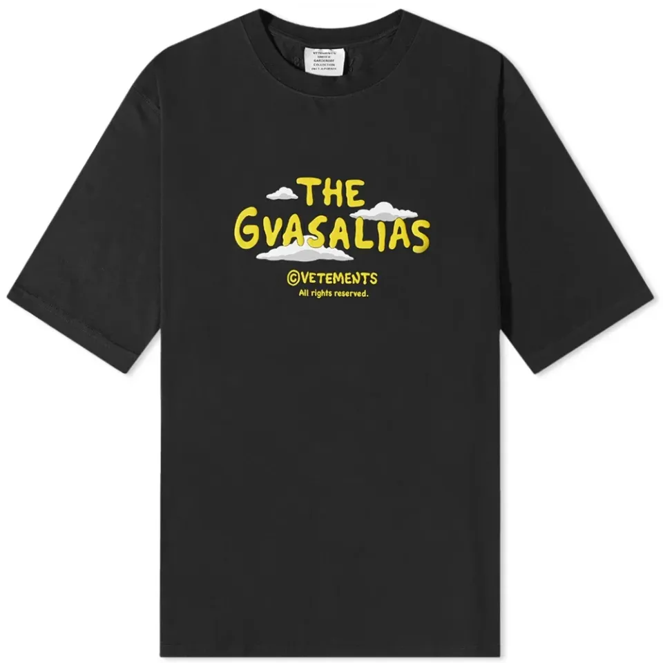 The Gvasallias Cartoon T-Shirt