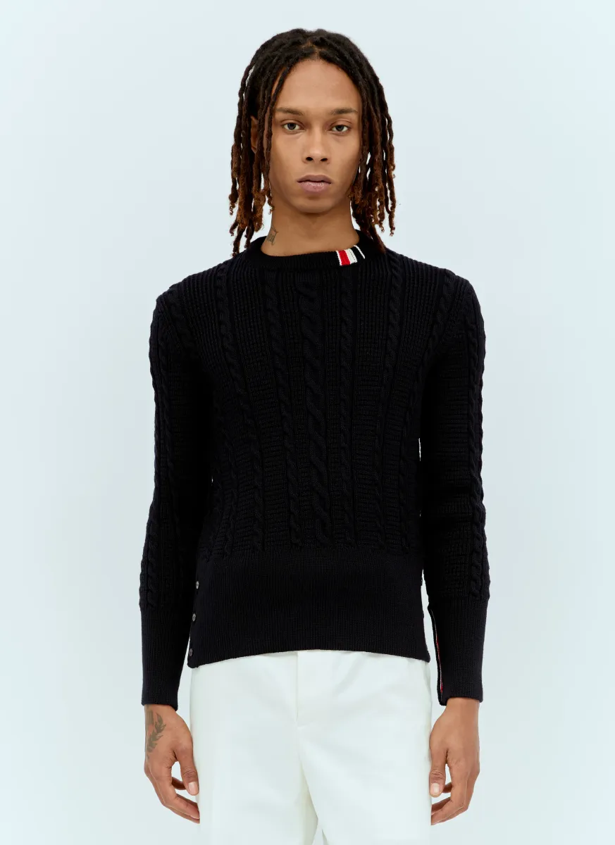 Cable Knit Sweater