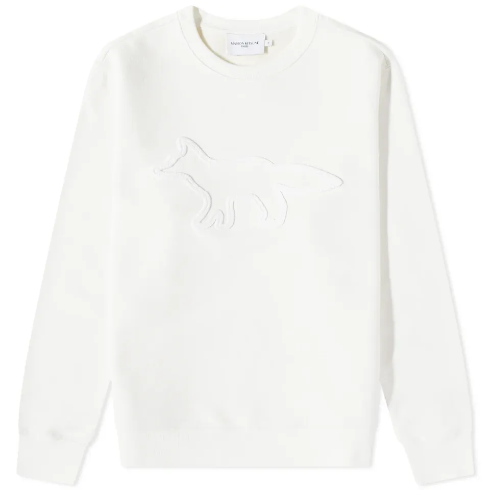 Contour Fox Patch Regular Sweat