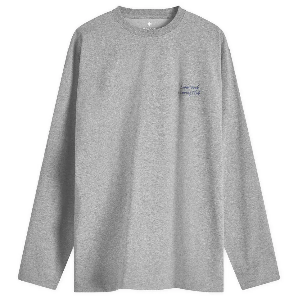 Camping Club Long Sleeve T-Shirt