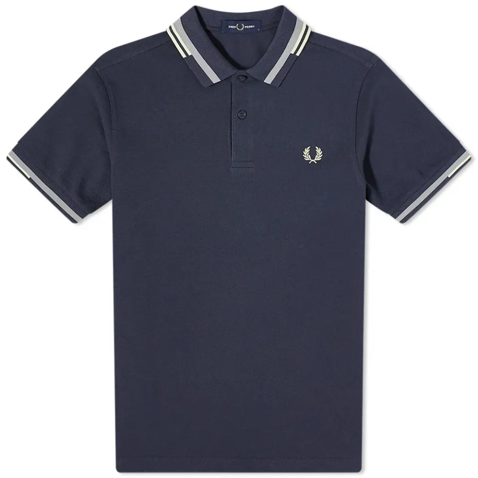 Abstract Tipped Polo