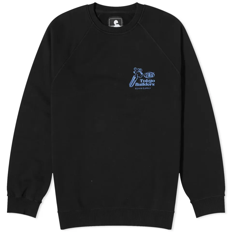 Tokyo Builders Crew Sweat