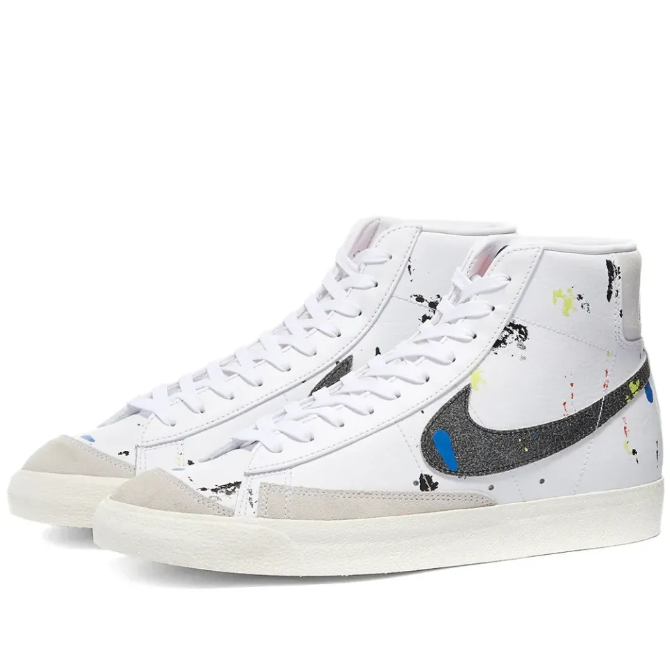 Blazer Mid 77 Bb Paint Splatter