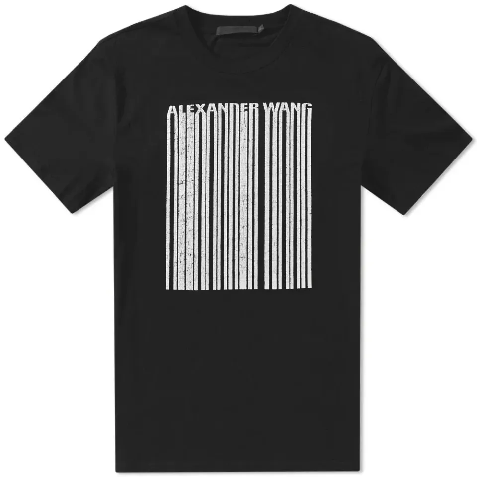 Cracked Barcode Tee
