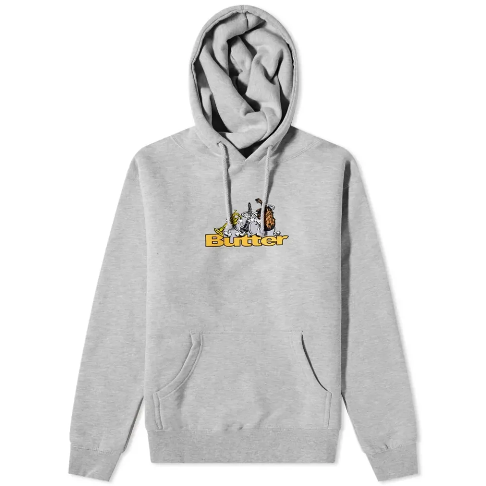 Trio Logo Pullover Hoodie