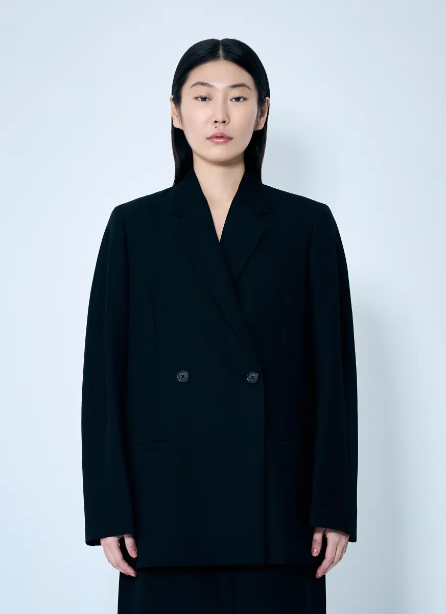 Double-Breasted Blazer