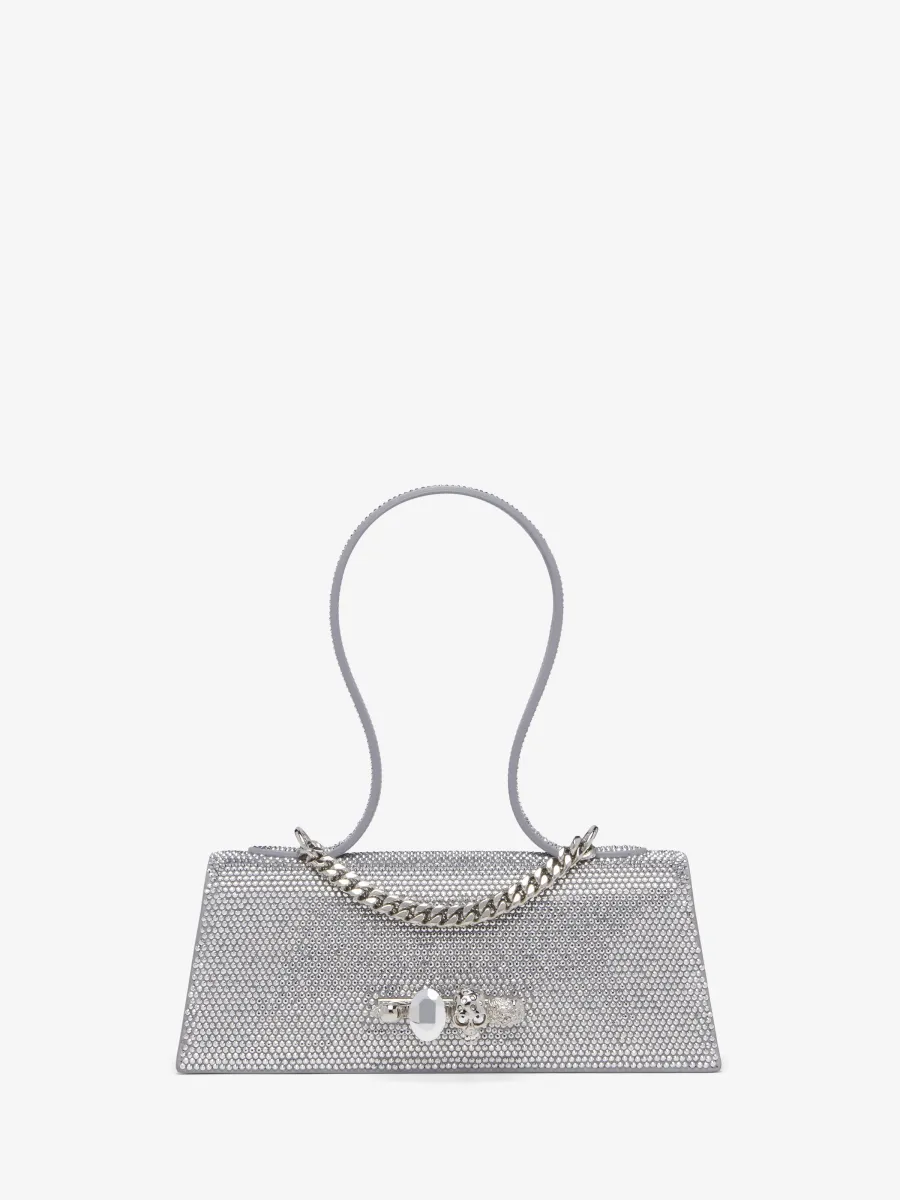 Crystal-embellished Jewelled