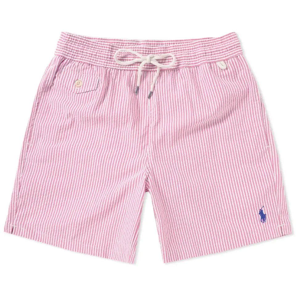Seersucker Traveller Swim Short
