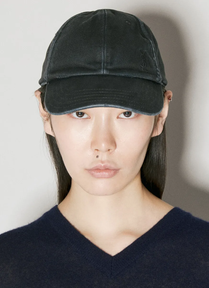 Cassandre Denim Baseball Cap