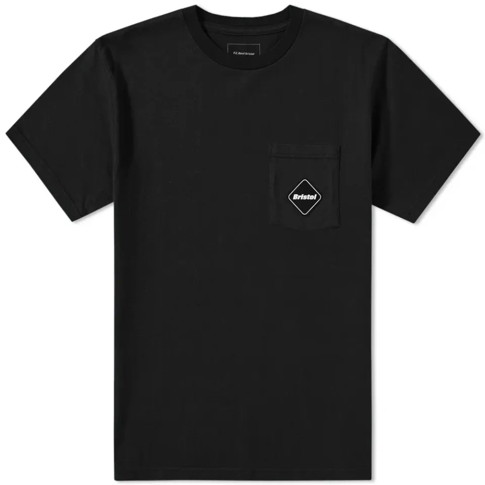 F.C Real Bristol Logo Pocket Tee