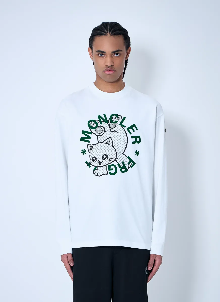 Logo Motif T-Shirt