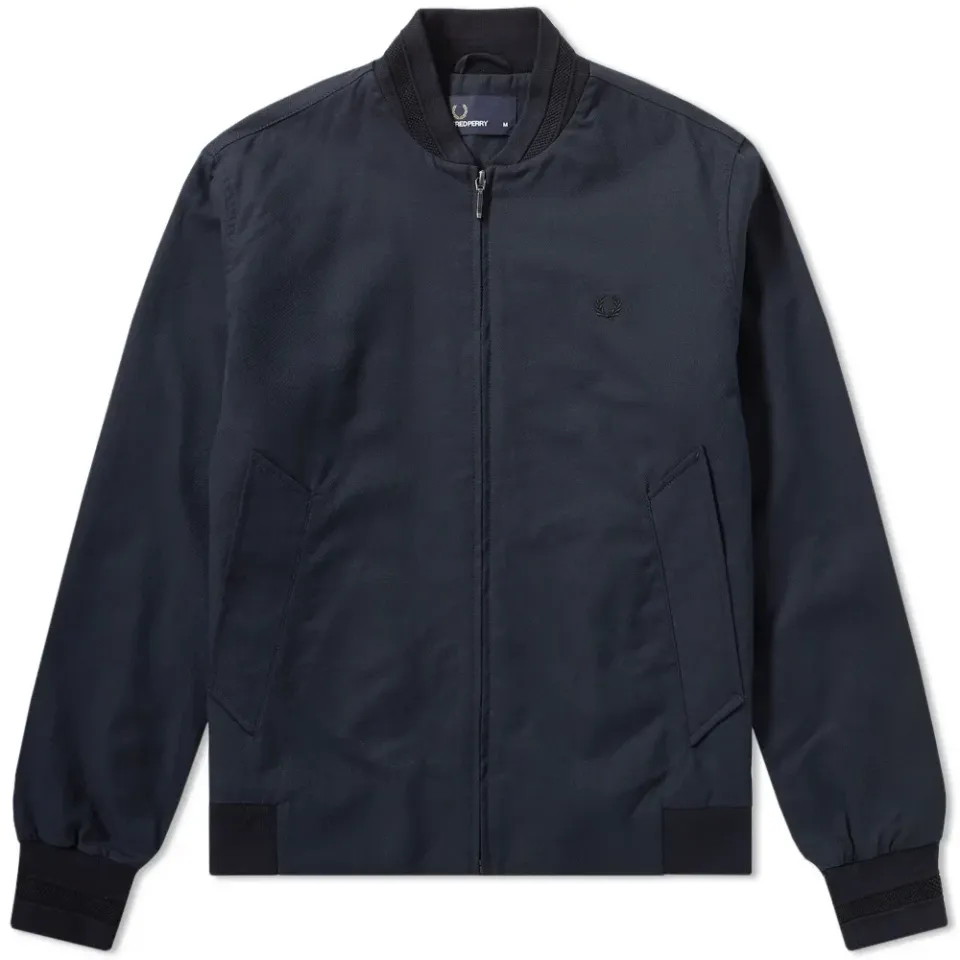 Fred Perry Woven Pique Bomber Jacket