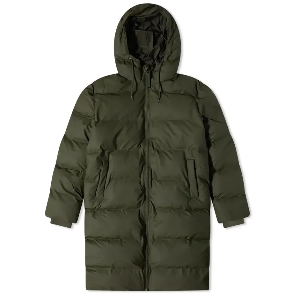 Long Puffer Jacket