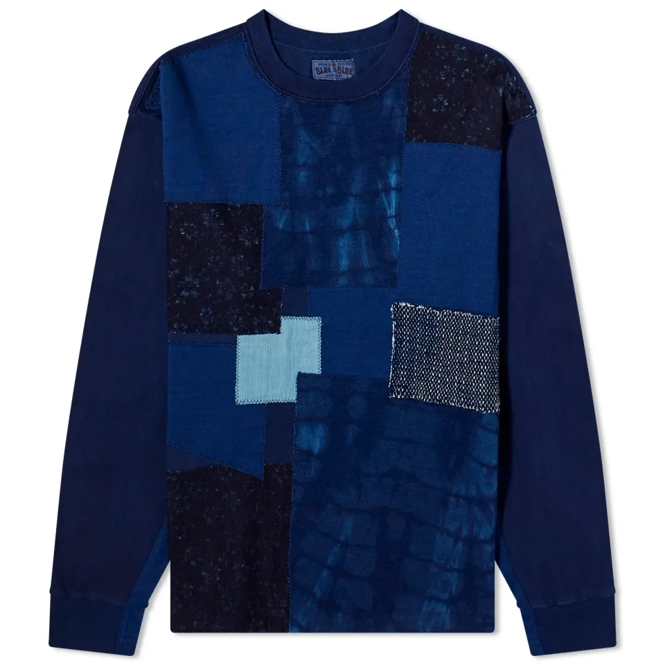 Patchwork Long Sleeve T-Shirt