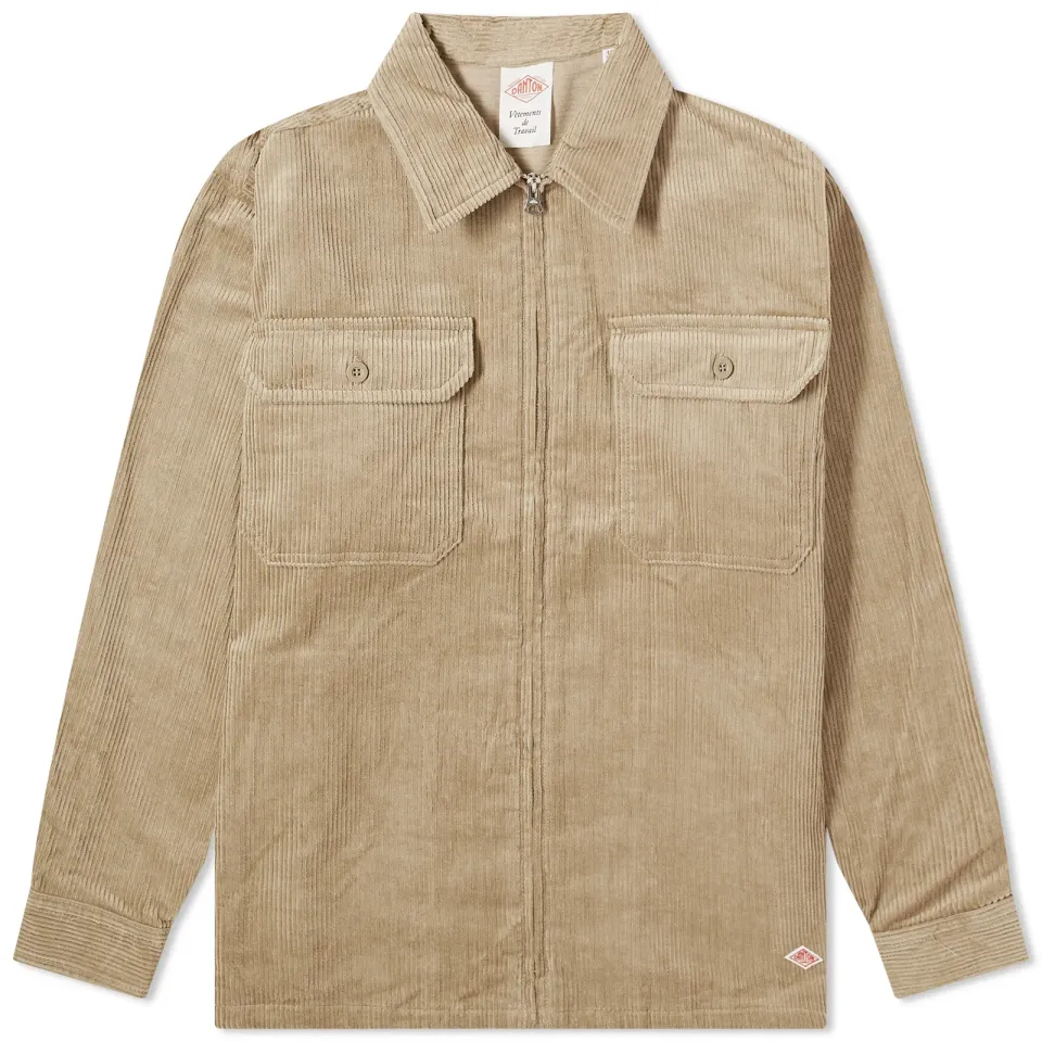 Corduroy Overshirt