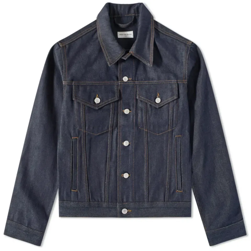 Raw Denim Jacket