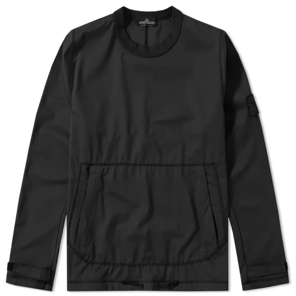 Garment Dyed Nylon-R Sports Crew