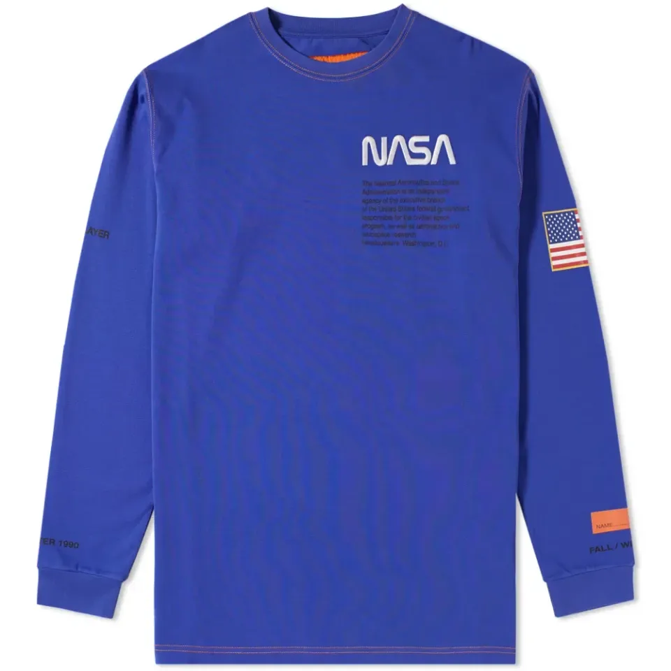Long Sleeve Jersey Tee