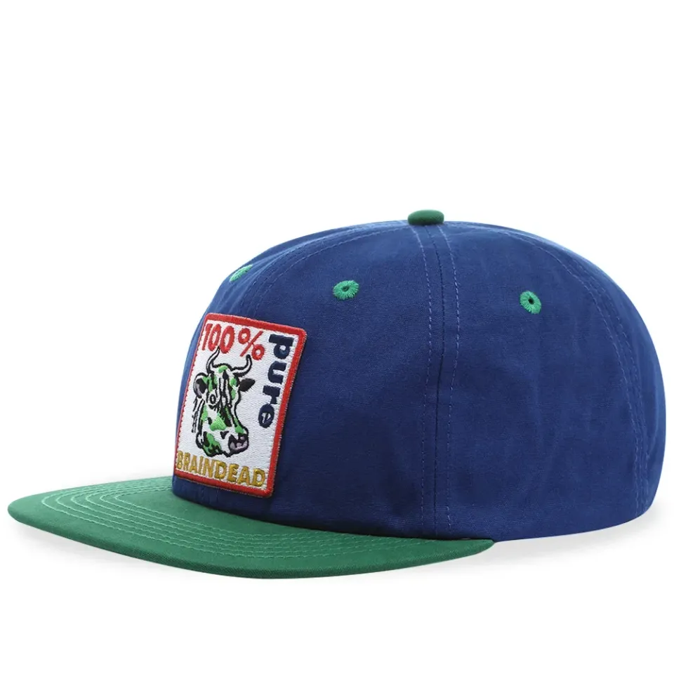 Pure Cow 6 Panel Cap