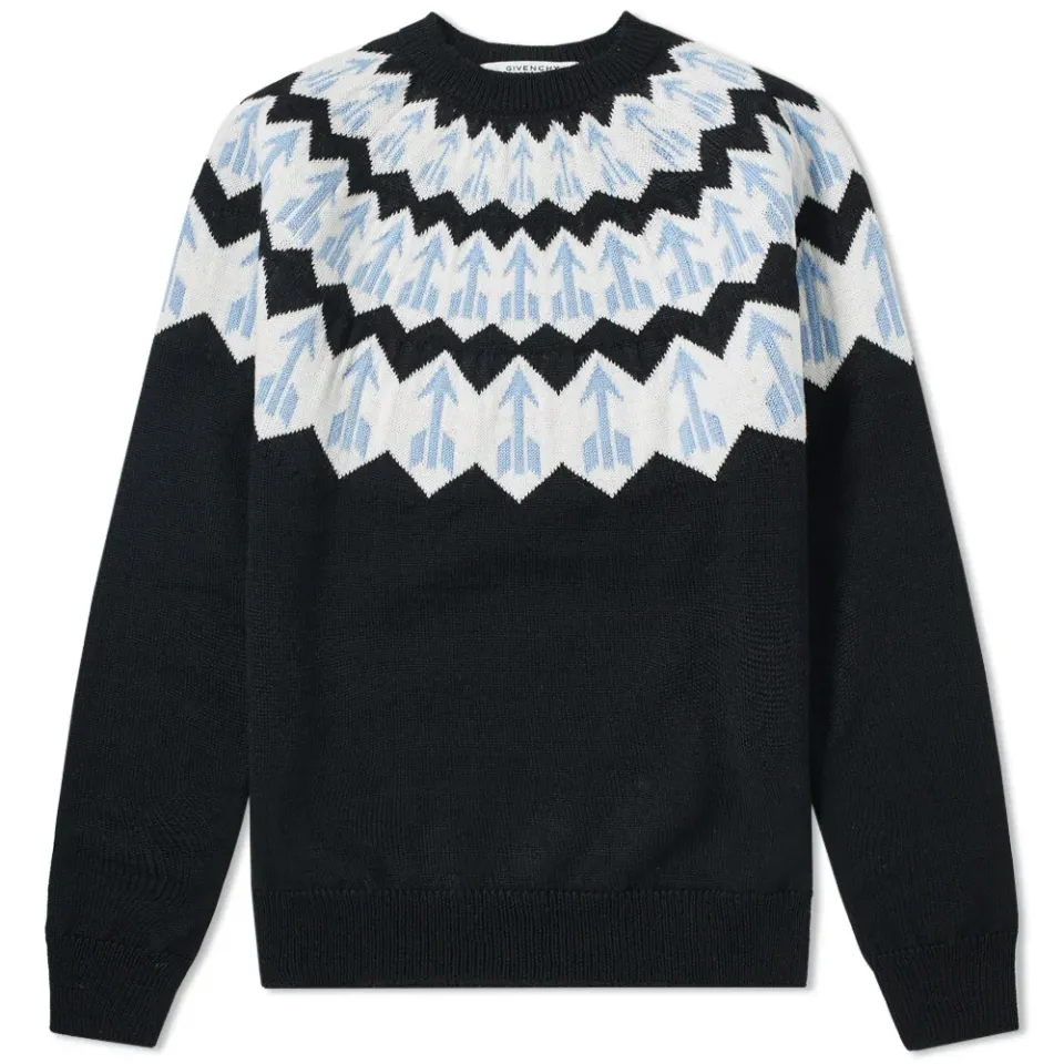 Fair Isle Arrow Knit