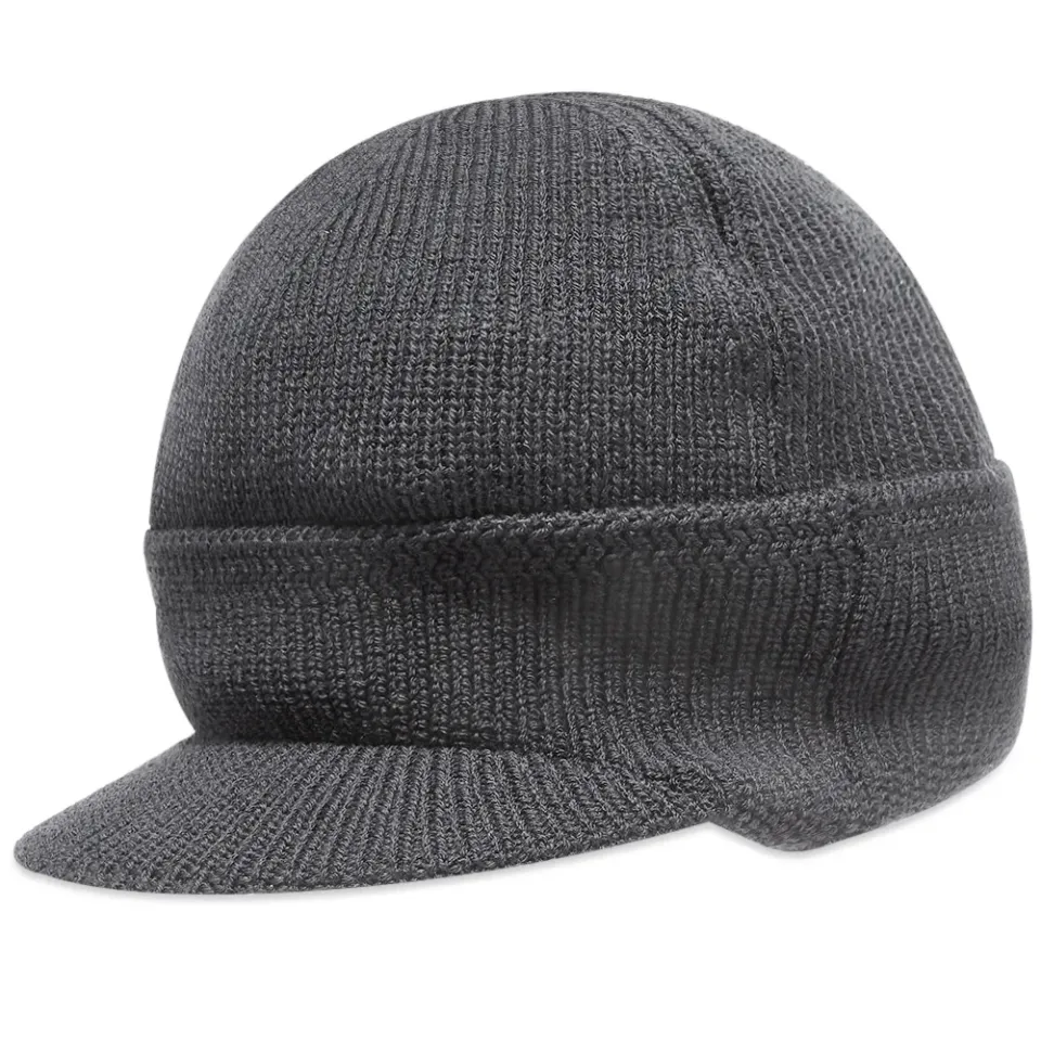 Sport Visor Knit Beanie