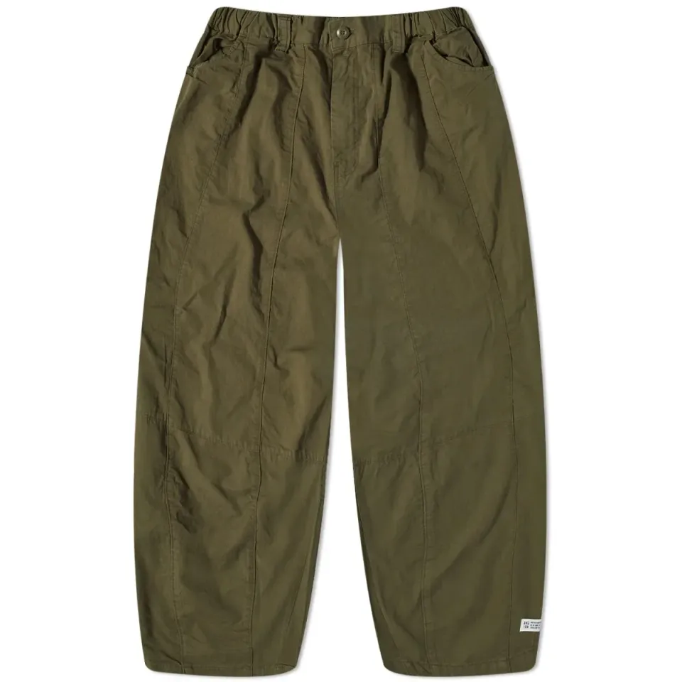 Panel Balloon Pants