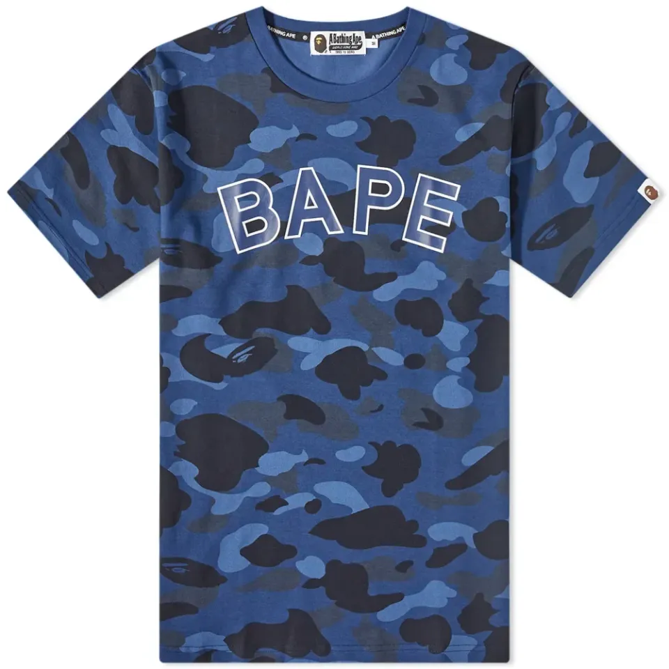 Color Camo BAPE T-Shirt