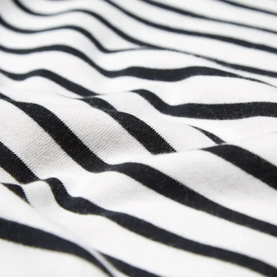 Saturdays Bowery Stripe Crew Neck Sweat