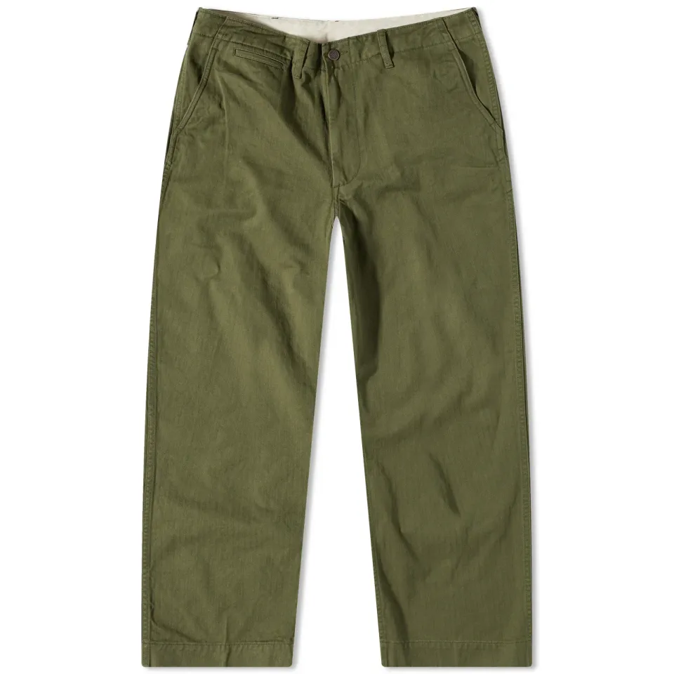 Herringbone Trouser
