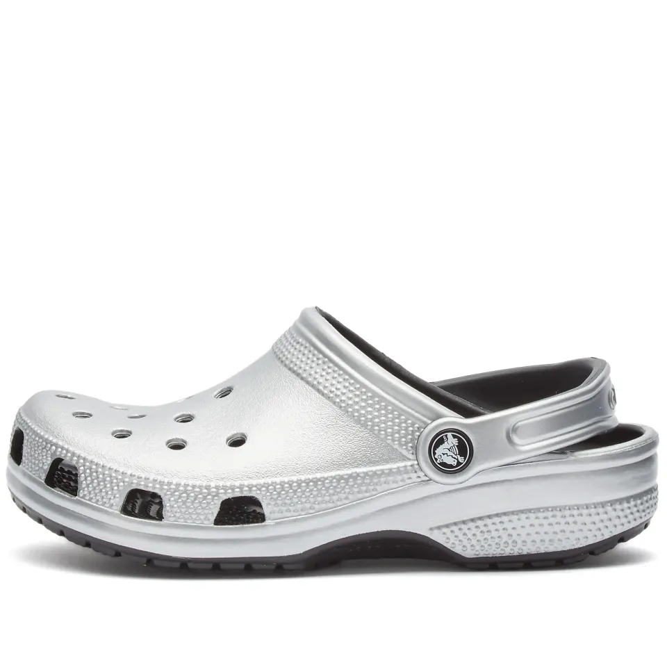 Classic Metallic Clog