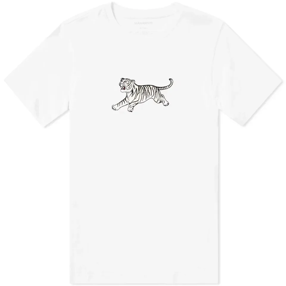 Printed Tiger Tee