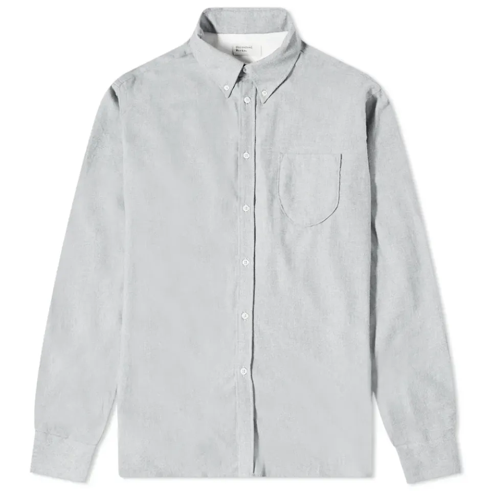 Brushed Herringbone Daybrook Shirt