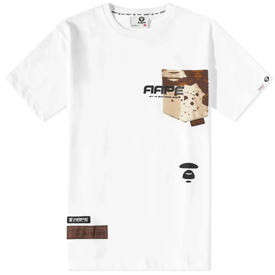 AAPE Dope Camo Pocket T-Shirt