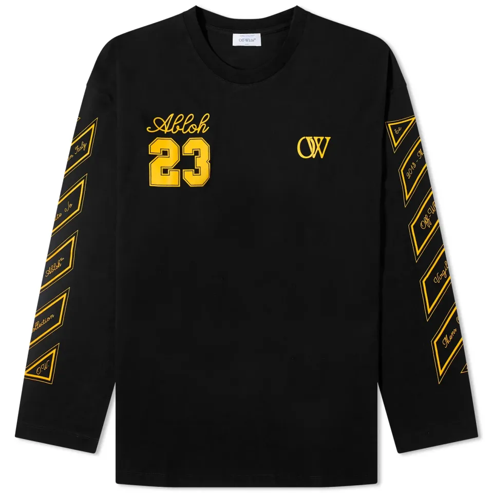 23 Abloh Long Sleeve T-Shirt