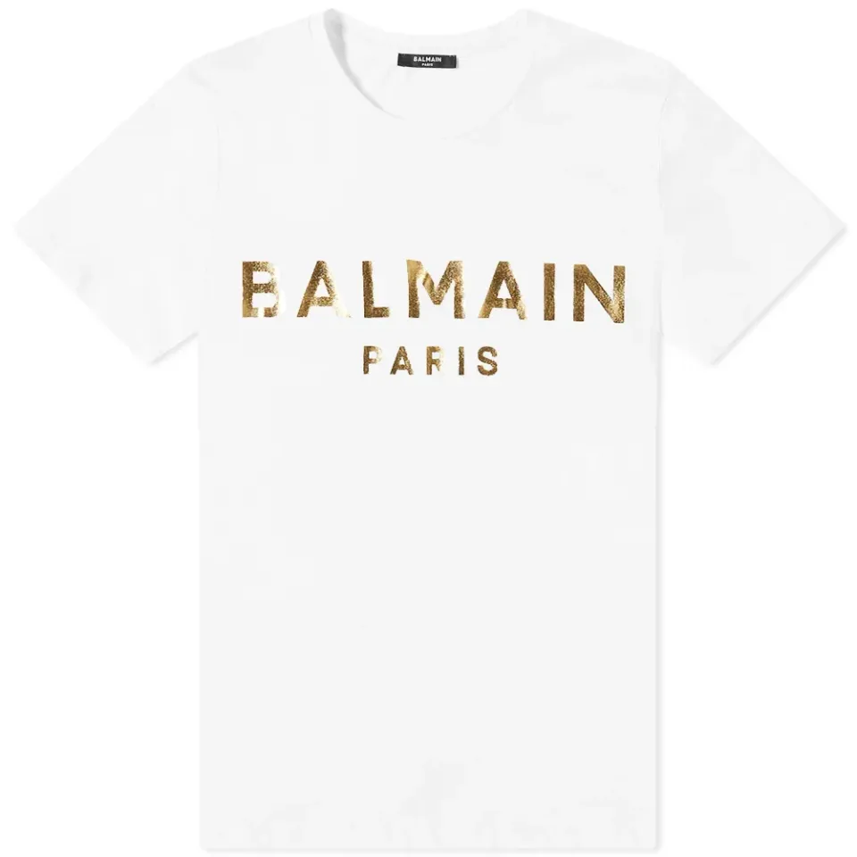Foil Paris Logo T-Shirt