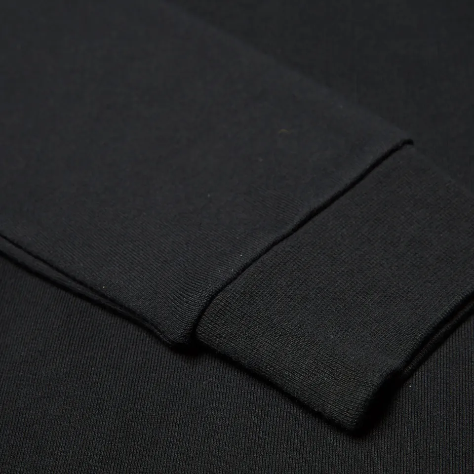 T by Alexander Wang Leather Insert Popover Hoody