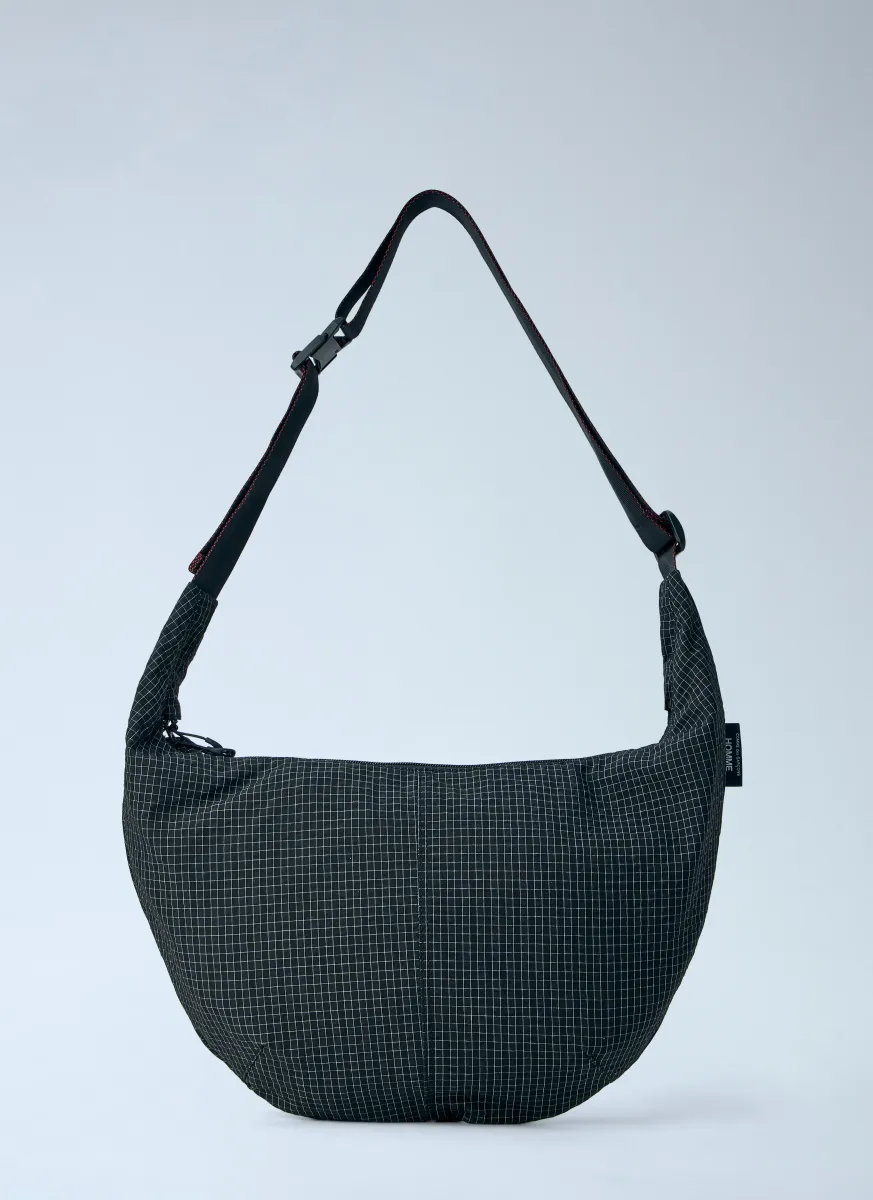 Grid Check Shoulder Bag