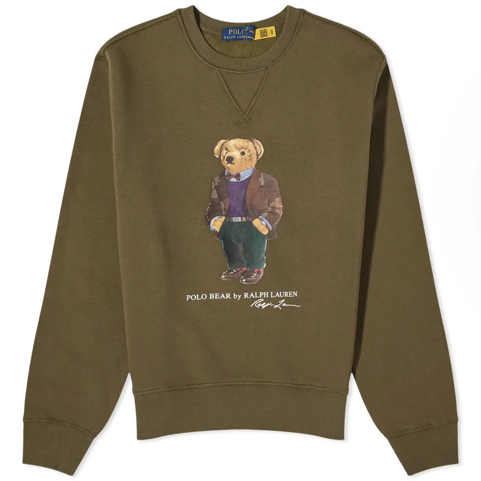Heritage Bear Crew Sweat