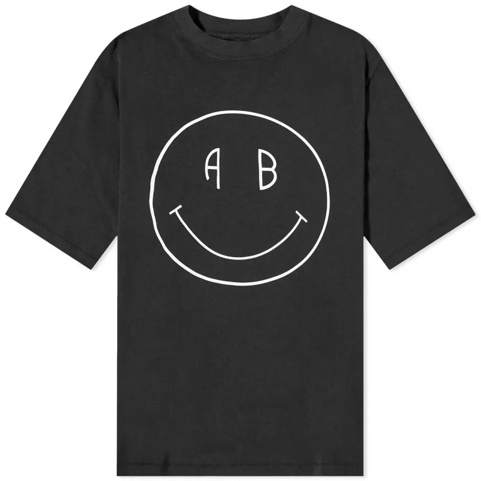 Avi T-Shirt With Smiley Logo